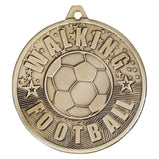 Cascade Walking Football Iron Antique Medal - MM19035