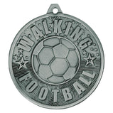 Cascade Walking Football Iron Antique Medal - MM19035