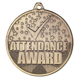 Cascade Attendance Antique Iron Medal - MM19040