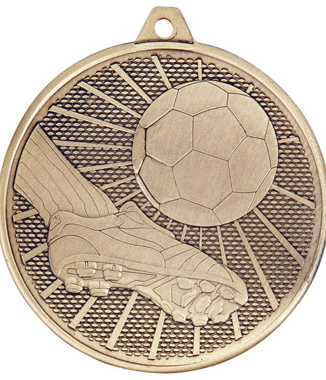 Formation Football Iron Antique Medal - MM19165