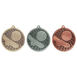 Formation Football Iron Antique Medal - MM19165