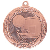 Typhoon Basketball Medal Bronze  -MM20440