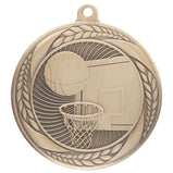 Typhoon Basketball Medal Bronze  -MM20440