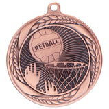 Typhoon Netball Medal-MM20443