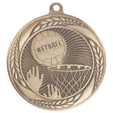 Typhoon Netball Medal-MM20443