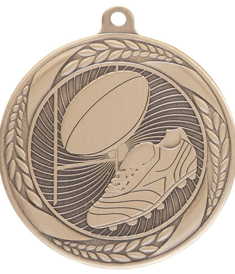 Typhoon Rugby Medal Bronze -MM20449