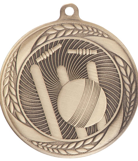 Typhoon Cricket Medal Bronze -MM20450