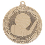 Typhoon Golf Medal Bronze -MM20451