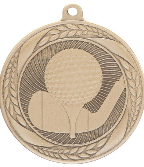 Typhoon Golf Medal Bronze -MM20451