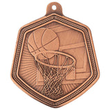 Falcon Basketball Medal Bronze-MM22088