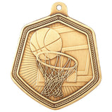 Falcon Basketball Medal Bronze-MM22088