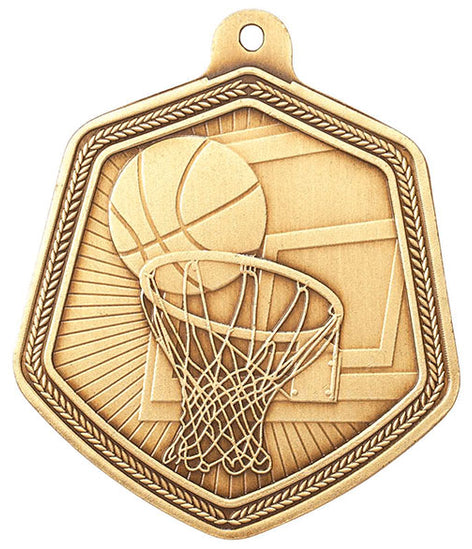 Falcon Basketball Medal Bronze-MM22088