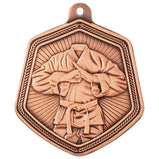 Falcon Martial Arts Medal Bronze - MM22094