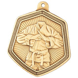 Falcon Martial Arts Medal Bronze - MM22094