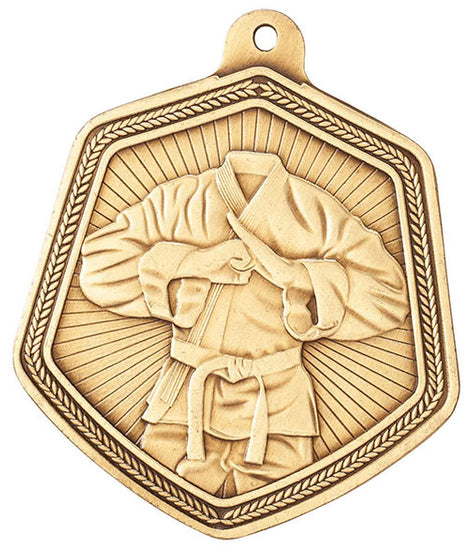 Falcon Martial Arts Medal Bronze - MM22094