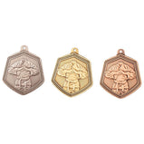 Falcon Martial Arts Medal Bronze - MM22094