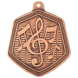 Falcon Music Medal Bronze-MM22096