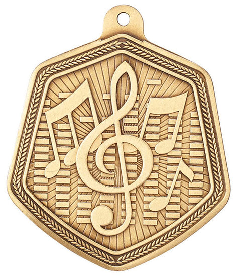 Falcon Music Medal Bronze-MM22096