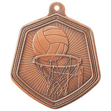 Falcon Netball Medal Bronze -MM22097