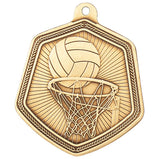 Falcon Netball Medal Bronze -MM22097