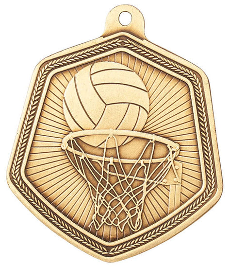 Falcon Netball Medal Bronze -MM22097