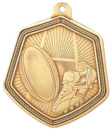 Falcon Rugby Medal Bronze -MM22099