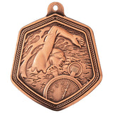 Falcon Swimming Medal Bronze -MM22101