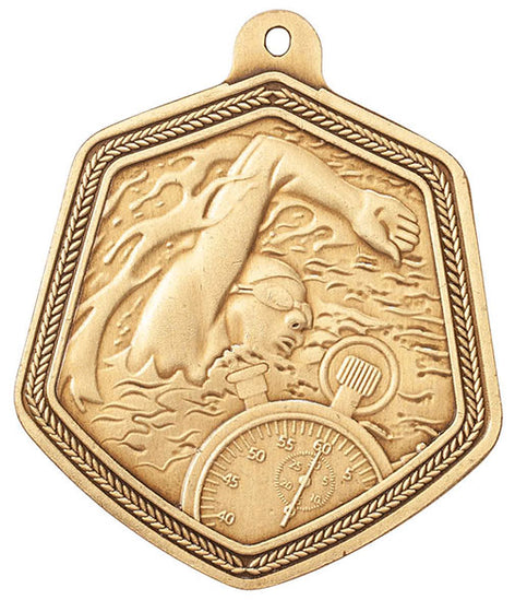 Falcon Swimming Medal Bronze -MM22101