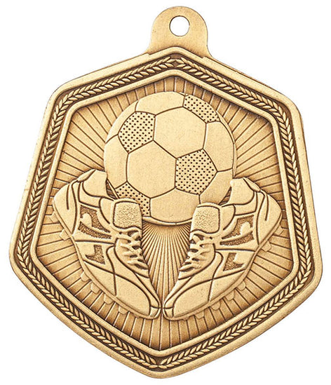 Falcon Football Medal Gold - MM22103