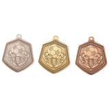 Falcon Football Medal Gold - MM22103