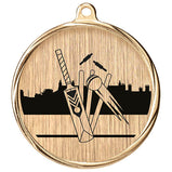 Aurum Cricket Medal Gold - MM22579