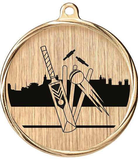 Aurum Cricket Medal Gold - MM22579