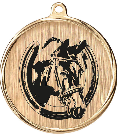 Aurum Equestrian Medal - MM22581