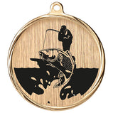 Aurum Fishing Medal Gold - MM22582