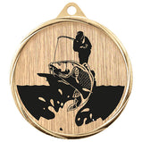 Aurum Fishing Medal Gold - MM22582