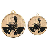 Aurum Fishing Medal Gold - MM22582