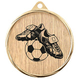 Aurum Football Boot Medal Gold - MM22583