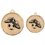 Aurum Football Boot Medal Gold - MM22583