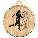 Aurum Female Football Medal - MM22584