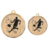 Aurum Football Male Medal Gold - MM22585