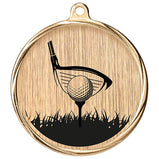 Aurum Golf Medal Gold - MM22586