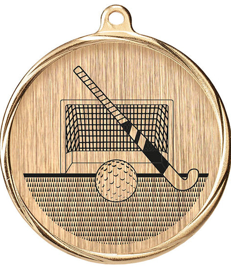 Aurum Hockey Medal Gold - MM22587