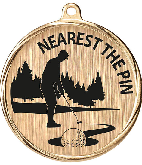 Aurum Nearest The Pin Medal - MM22591