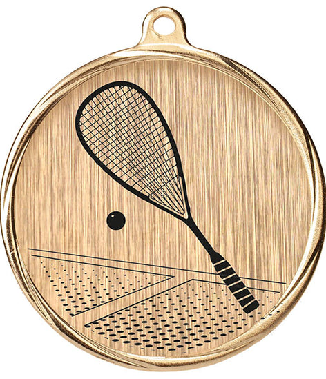 Aurum Squash Medal Gold - MM22597