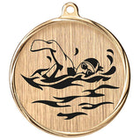 Aurum Swimming Medal Gold - MM22598