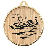 Aurum Swimming Medal Gold - MM22598