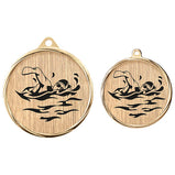 Aurum Swimming Medal Gold - MM22598