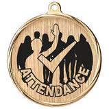 Aurum Attendance Medal Gold - MM22599