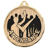 Aurum Attendance Medal Gold - MM22599