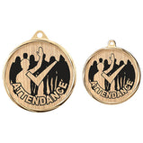 Aurum Attendance Medal Gold - MM22599